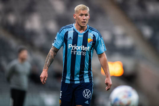 Djurgårdens Victor Edvardsen