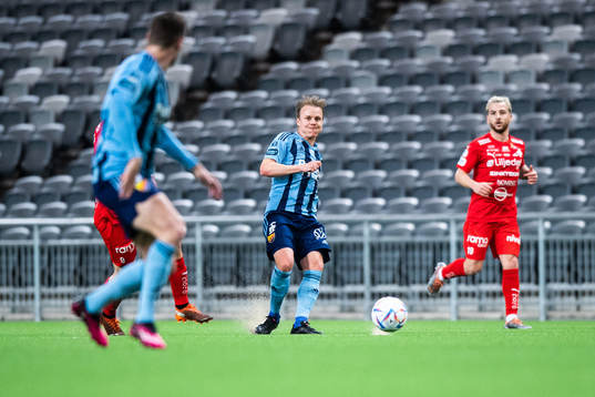 Djurgårdens Elliot Käck
