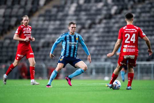 Djurgårdens Jacob Bergström