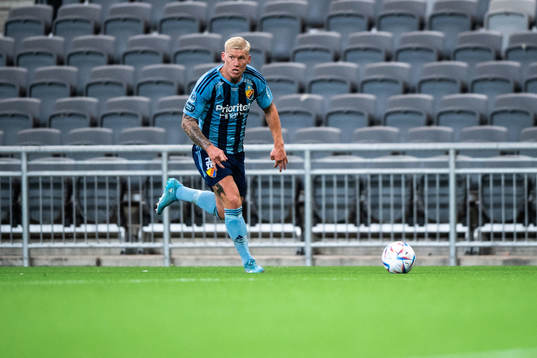 Djurgårdens Victor Edvardsen