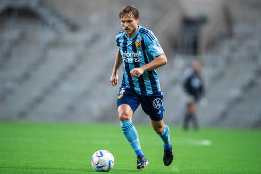 Djurgårdens Pierre Neurath Bengtsson