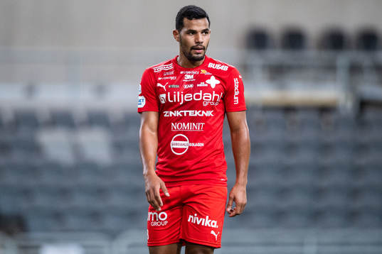 Värnamos Wenderson Oliveira do Nascimento