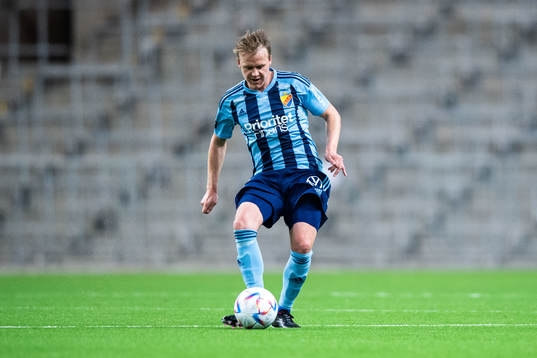 Djurgårdens Elliot Käck