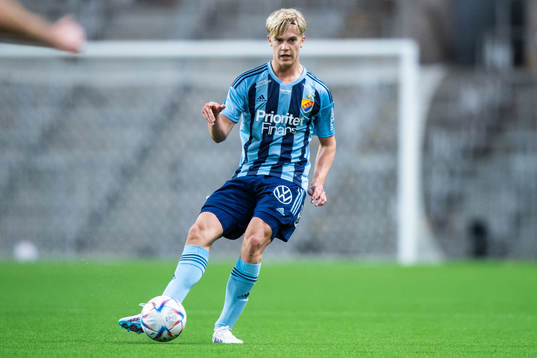 Djurgårdens Lucas Bergvall