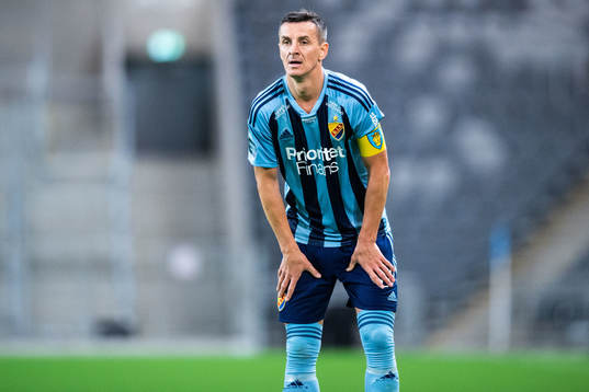 Djurgårdens Haris Radetinac