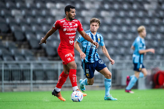 Värnamos Wenderson Oliveira do Nascimento och Djurgårdens