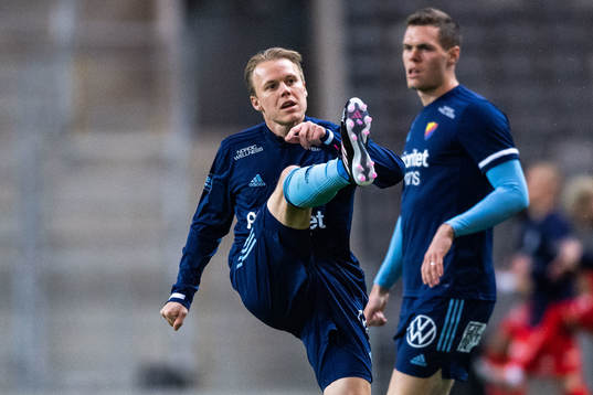Djurgårdens Elliot Käck