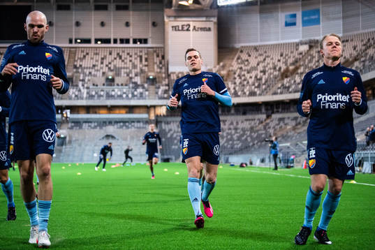 Djurgårdens Jacob Bergström