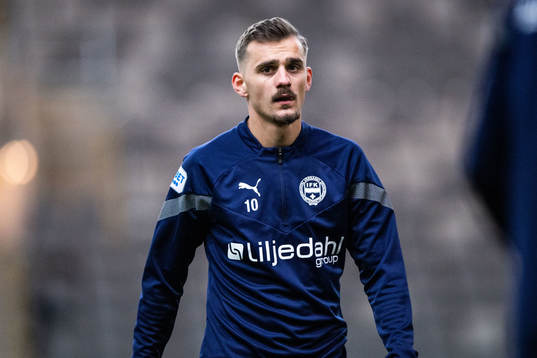Värnamos Ajdin Zeljkovic