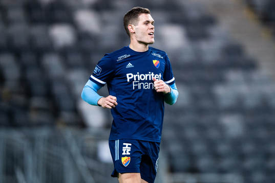 Djurgårdens Jacob Bergström
