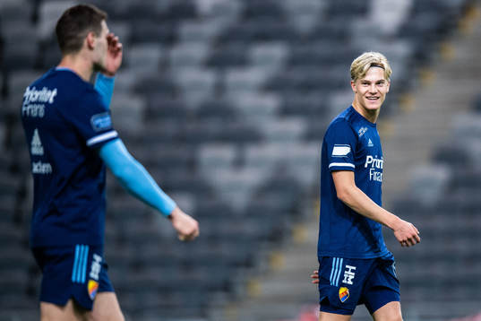 Djurgårdens Lucas Bergvall