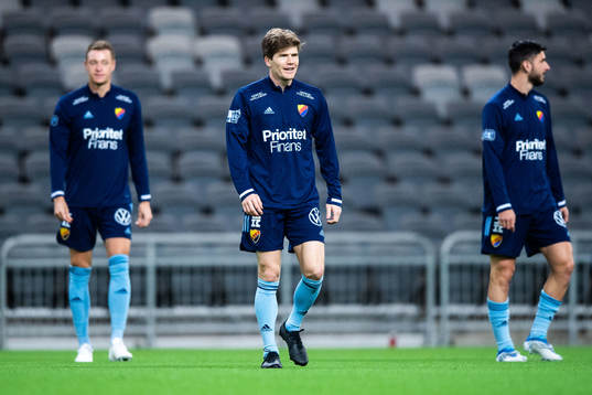 Djurgårdens Oliver Berg
