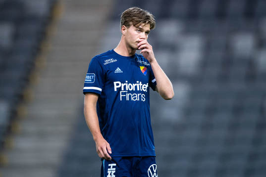 Djurgårdens Wilmer Odefalk