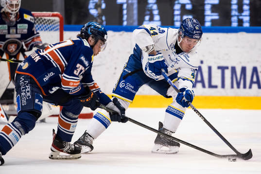 Växjös Glenn Gustafsson och Leksands Carter Ashton