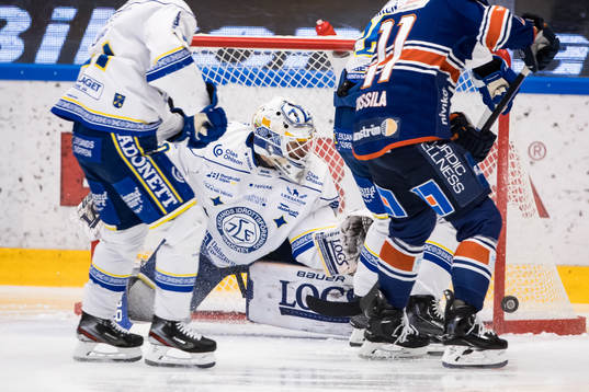 Leksands målvakt Mantas Armalis