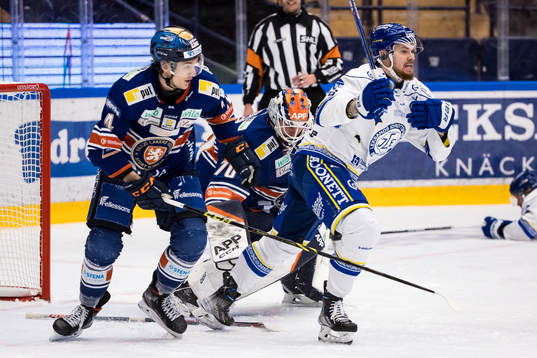 Växjös Keegan Lowe och Leksands Lucas Elvenes