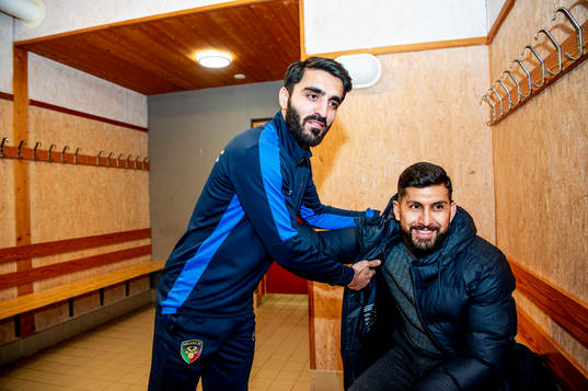 Bläddra bland fler bilder av Fotboll, Division 1, Ariana, Träning