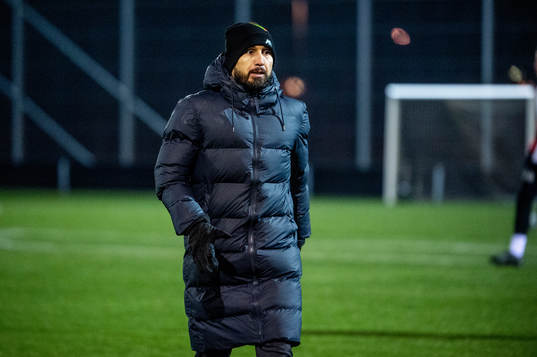 Sportchefen Omid Hushmand