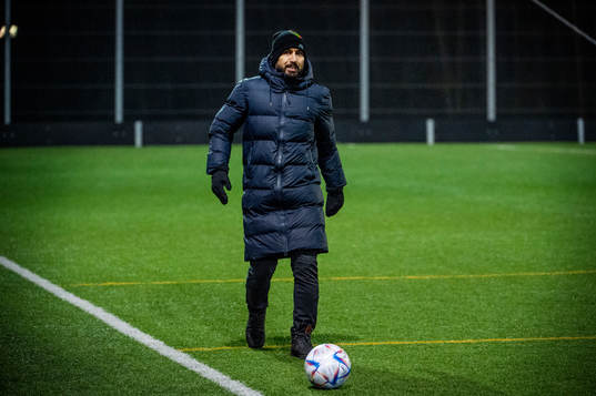 Sportchefen Omid Hushmand