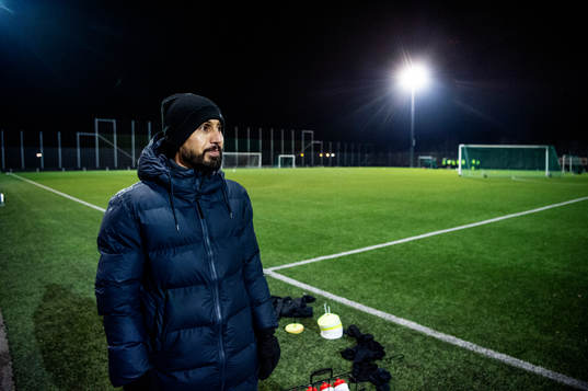 Sportchefen Omid Hushmand