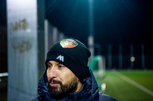 Sportchefen Omid Hushmand