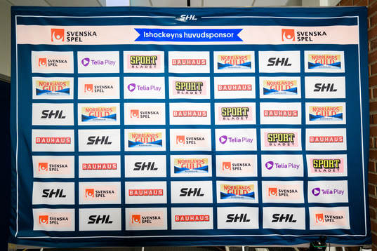 SHL officiella fotovägg