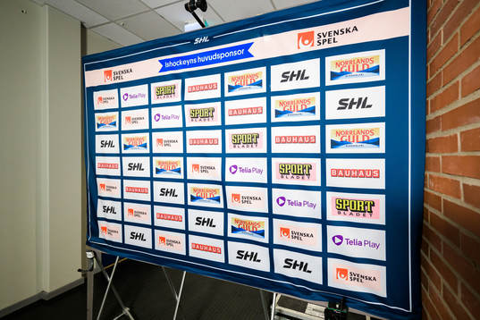 SHL officiella fotovägg