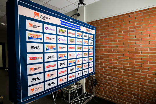 SHL officiella fotovägg