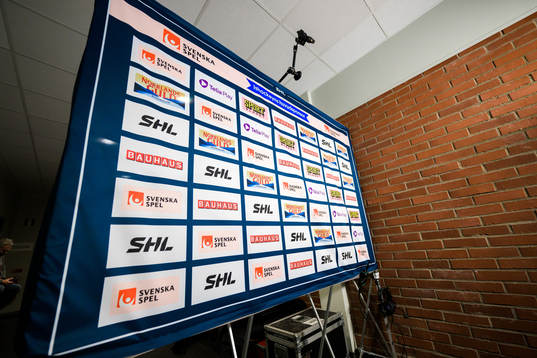 SHL officiella fotovägg