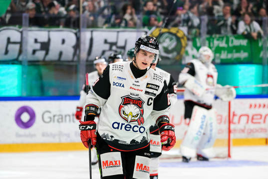 Malmö Redhawks Fredrik Händemark deppar