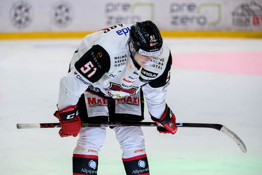 Malmö Redhawks Emil Sylvegård delar