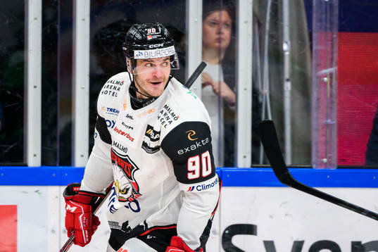 Malmö Redhawks Lance Bouma jublar