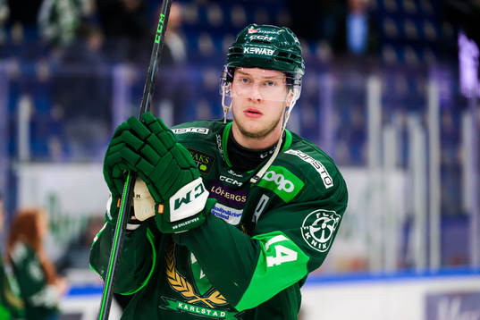 Färjestads Victor Ejdsell deppar