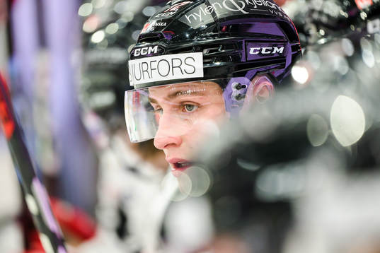 Malmö Redhawks Freddie Larsson