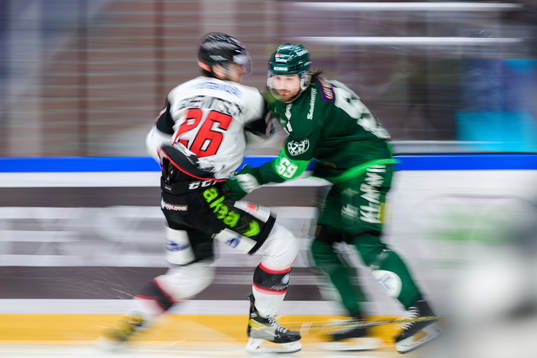 Färjestads Linus Johansson
