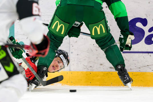 Malmö Redhawks Marcus Sylvegård