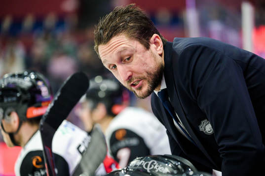 Malmö Redhawks tränare Tomas Kollar