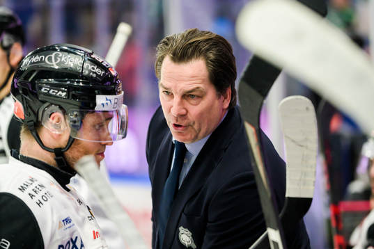 Malmö Redhawks assisterande tränare Petri