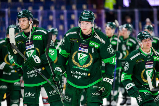 Färjestads Victor Ejdsell deppar