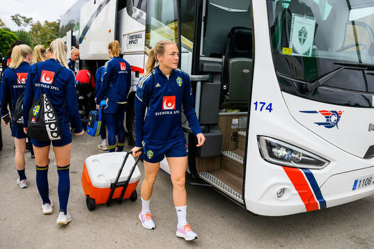 Magdalena Eriksson of the Swedish women's national football