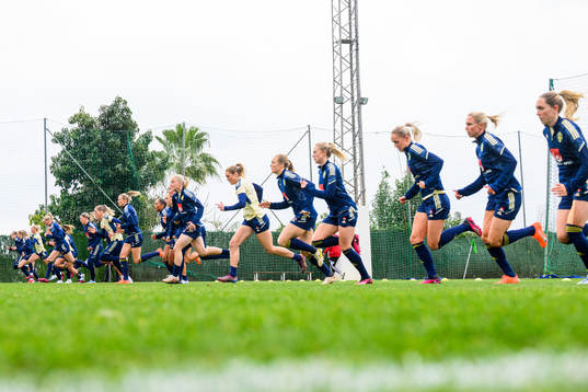 Bläddra bland fler bilder av Football , Sweden, Training