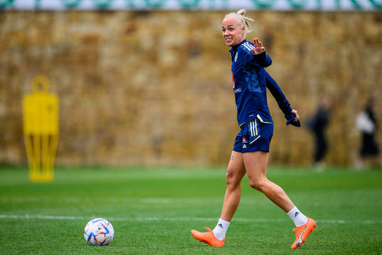 Caroline Seger of the Swedish women's national football