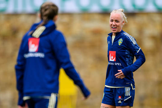 Caroline Seger of the Swedish women's national football