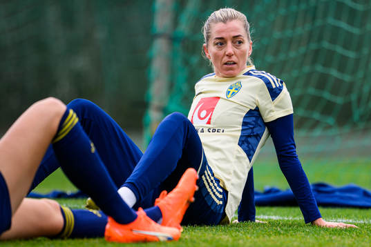 Linda Sembrant of the Swedish women's national football