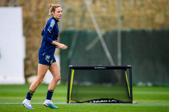 Nathalie Björn of the Swedish women's national football