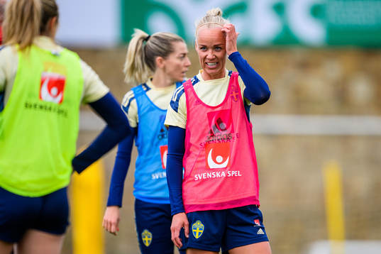 Caroline Seger of the Swedish women's national football