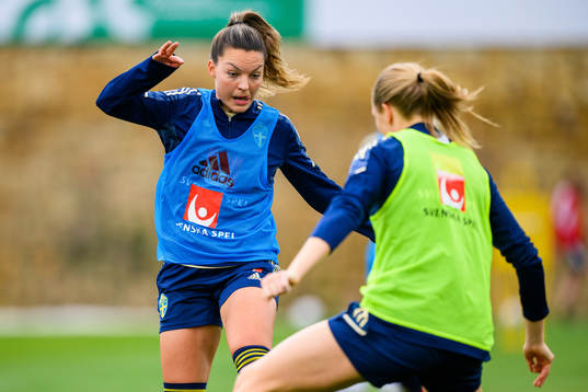 Johanna Rytting Kaneryd of the Swedish women's national