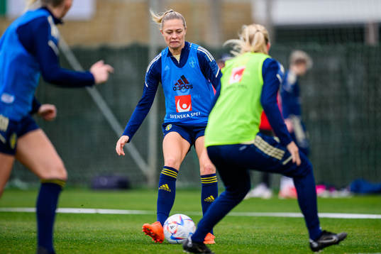 Fridolina Rolfö of the Swedish women's national football