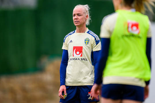 Caroline Seger of the Swedish women's national football