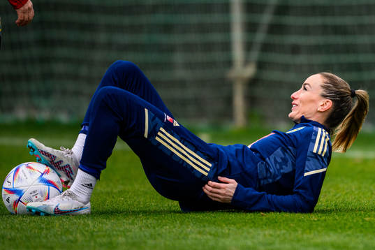 Kosovare Asllani of the Swedish women's national football